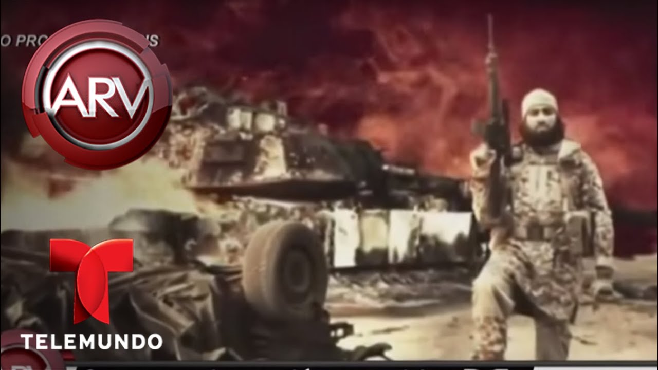 Bandera de México aparece en video del Estado Islámico | Al Rojo Vivo | Telemundo