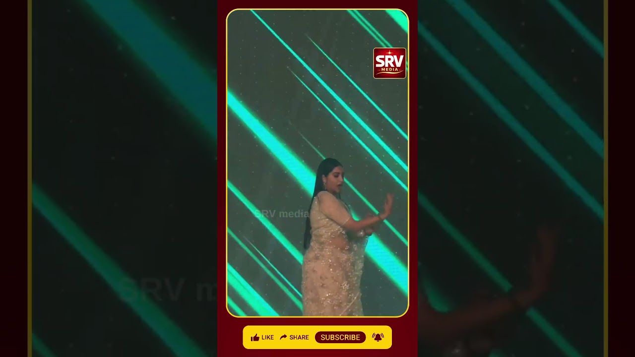 Preethi Reddy Dance at Mallareddy 50 Years Marriage Anniversary : #shorts #srvmedia