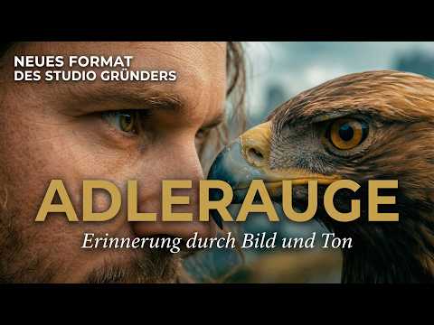 Eigener Kanal meiner Heimatforschung – Adlerauge | Erinnerung durch Bild und Ton 🦅