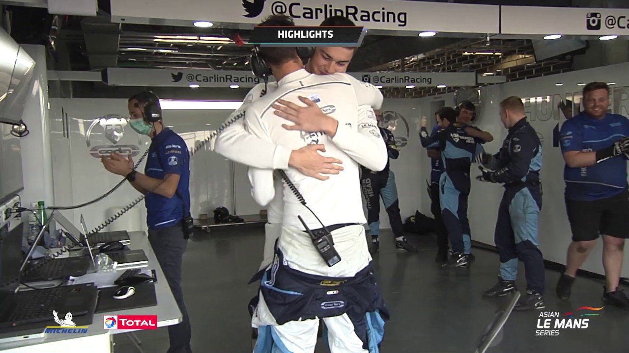 ASIAN LE MANS SERIES - 4 Hours of Buriram Race Highlights from Thailand