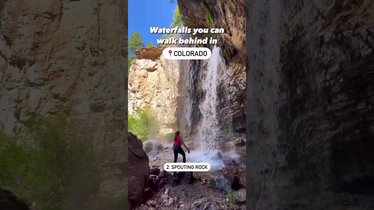 Colorado Waterfalls, USA