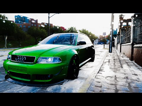 AUDI RS4 AVANT CRUISE! - Forza Horizon 5