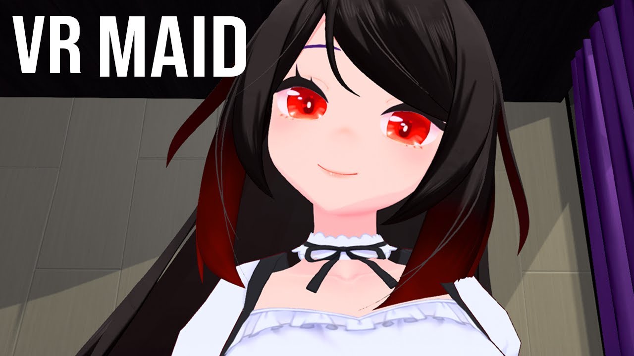 [VR 3DIO ASMR] Cheeky Maid cleans your ears ❤️ (personal attention, ear cleaning)