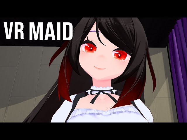 [VR 3DIO ASMR] Cheeky Maid cleans your ears ❤️ (personal attention, ear cleaning)