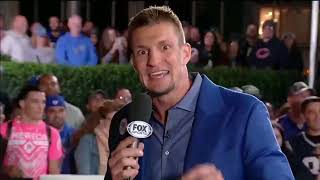 Rob Gronkowski calls Julian Edelman a squirrel
