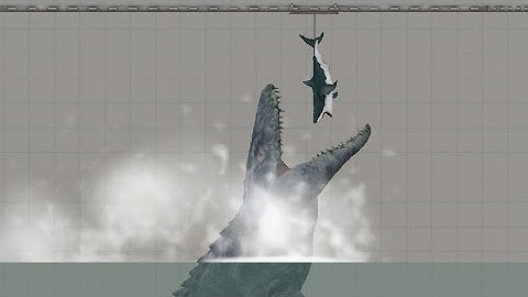 Jw mosasaurus mod melon sandbox playground rebuild