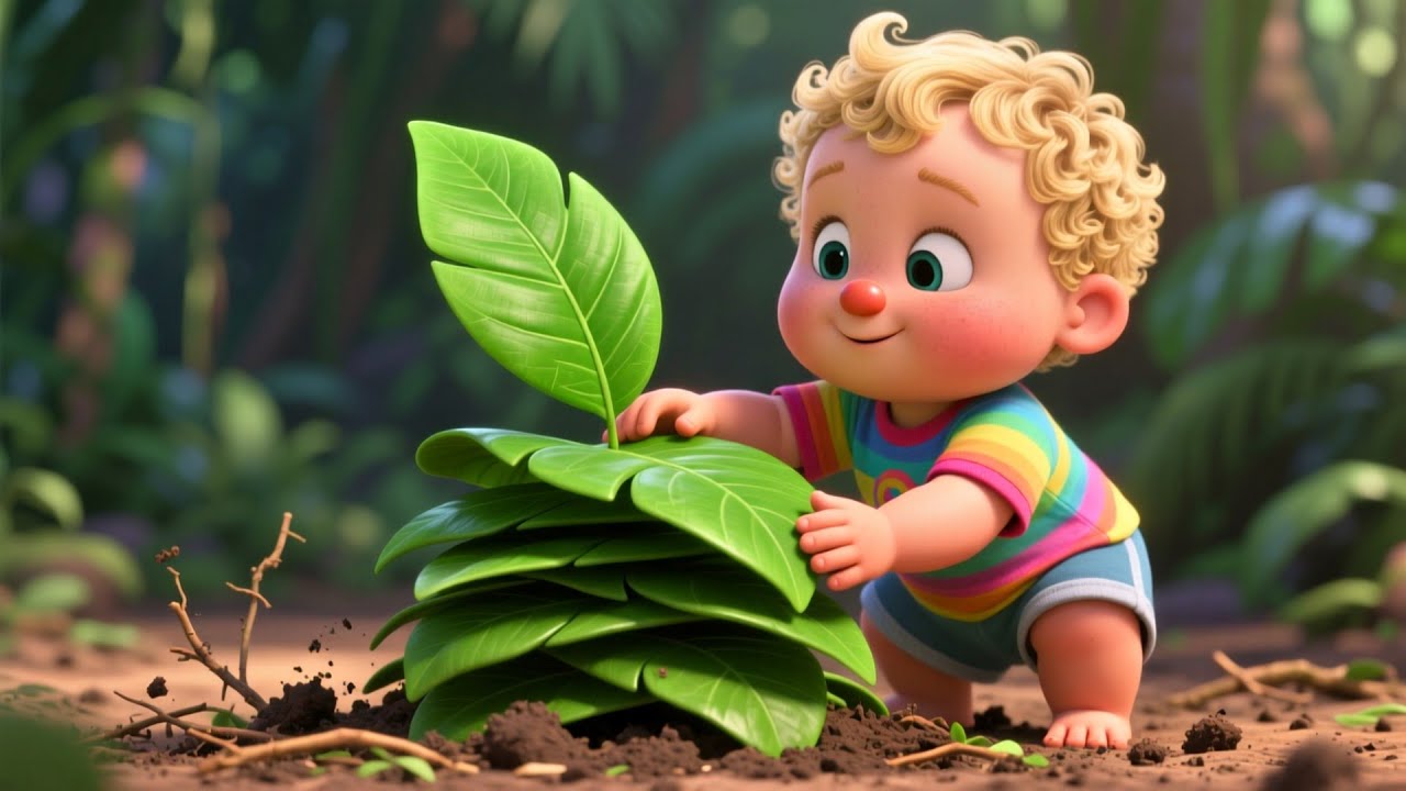 Learning 123 Forest 🌳🔢   Counting Song for Kids   Preschool Educational Video