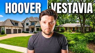 Living in Hoover vs. Vestavia Hills: Which Birmingham AL Suburb is Right for You?