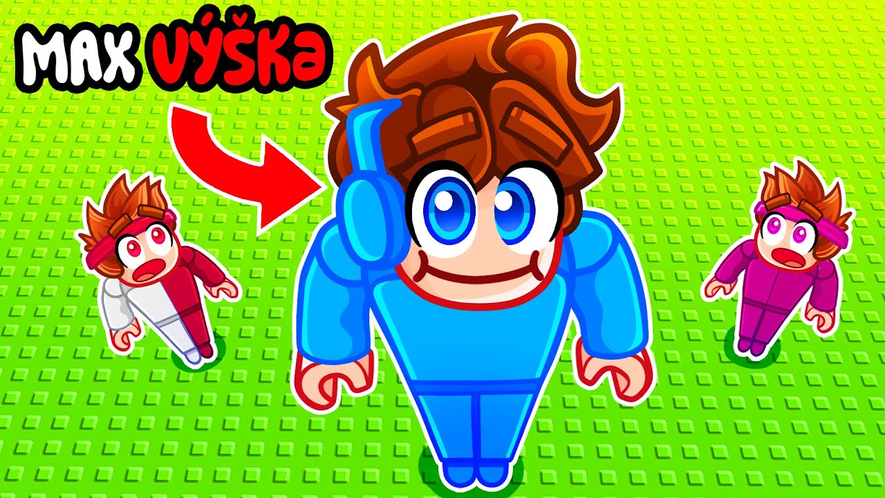 Roblox, ale NOHY mi Rostou Každou SEKUNDU!