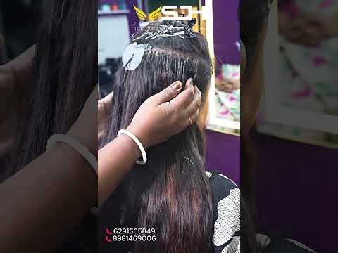 Filter এ volume add করছেন?Real life এও possible 😉✨🔥 Natural Looking Hair Extension