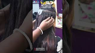 Filter এ volume add করছেন?Real life এও possible 😉✨🔥 Natural Looking Hair Extension