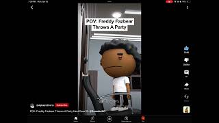 Pov Freddy Fazbear Throws A Party. Credits To