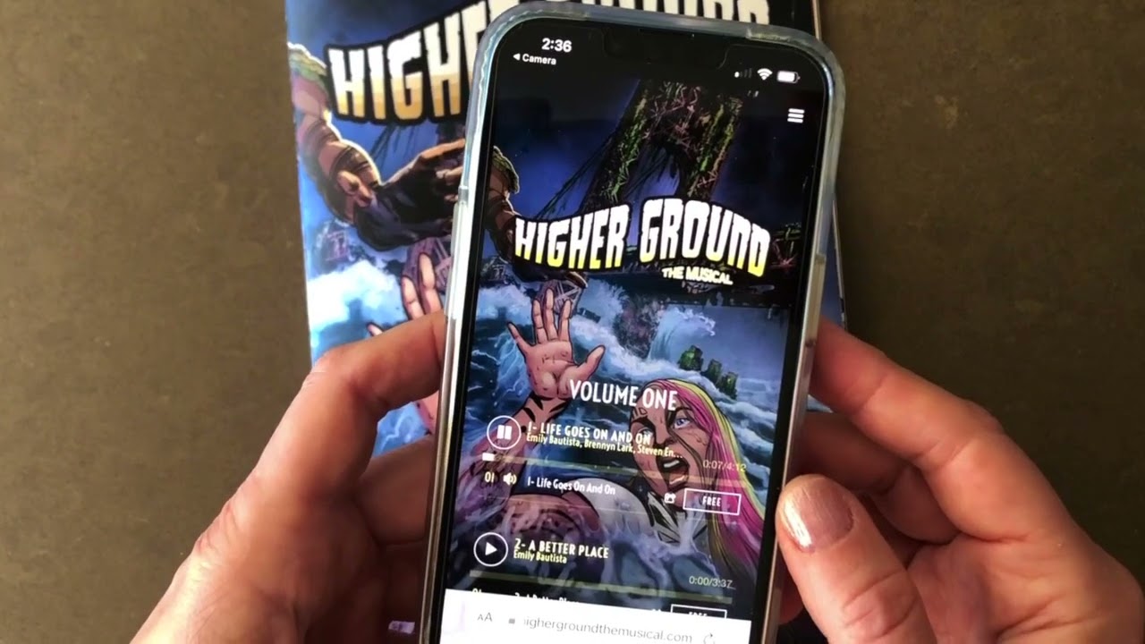 Higher Ground QR Teaser