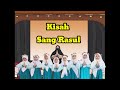 Tarian nasyid kisah sang rosul penampilan terbaik acara maulid nabi