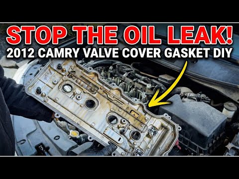 I Found the Leak on my $2,000 Camry! (Valve Cover Gasket ) | HOW TO