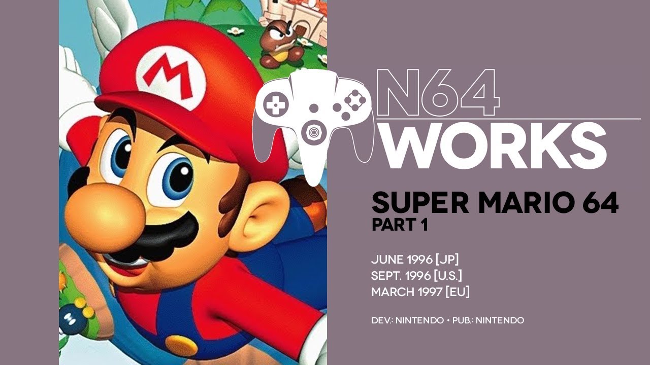 Super Mario 64: A Retrospective – The Boss Rush Network
