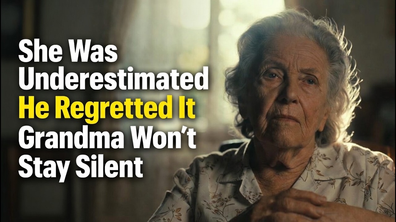 She Was Underestimated… He Regretted It | Grandma Won’t Stay Silent (True Story)