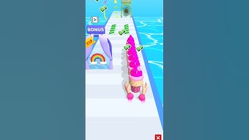 🥯🧁 Bakery stack Android cool Game 002 #shorts #gameplay #gaming