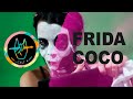 HALLOWEEN MAKEUP | FRIDA COCO DISNEY | [ TU ARTE LO PARTE ]