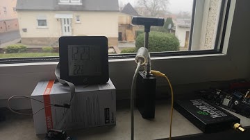 008 - Receiving and Decoding time signal from DCF77 Mainflingen Germany