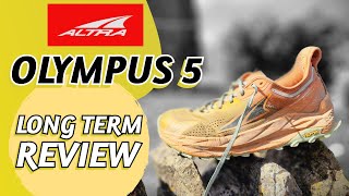 Altra Olympus 5 Long Term Review ~ Over 500 miles of Hiking & Daily Use ~