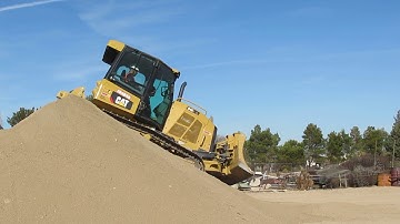 The Dozer over the Hill Skills By Operator Ramos