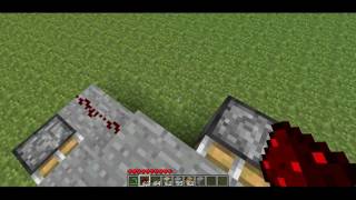 Minecraft: How To Make a Piston Elevator