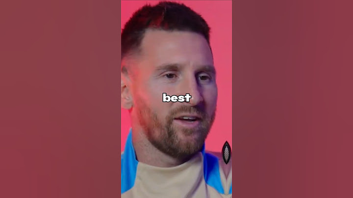 Messi Chooses the 6 Best Players in History #ronaldo #football #vinicius #messi #neymar #soccer