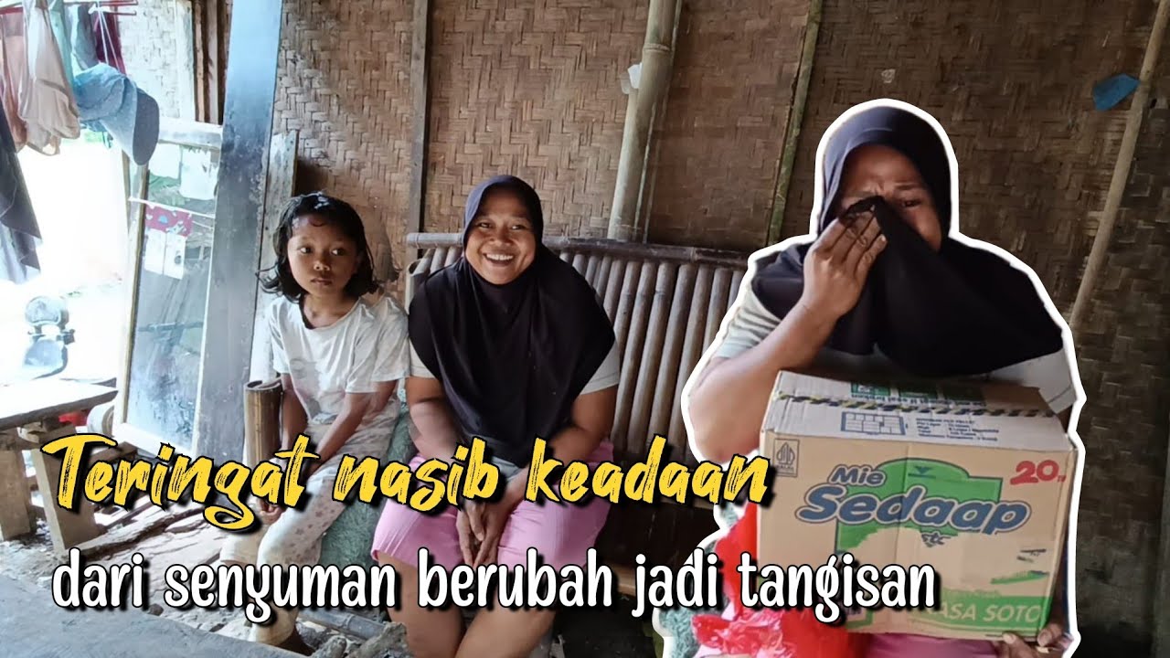 AWALNYA SENYUMAN AKHIRNYA JADI TANGISAN SAAT IBU EVA TERIMA REZEKI INI