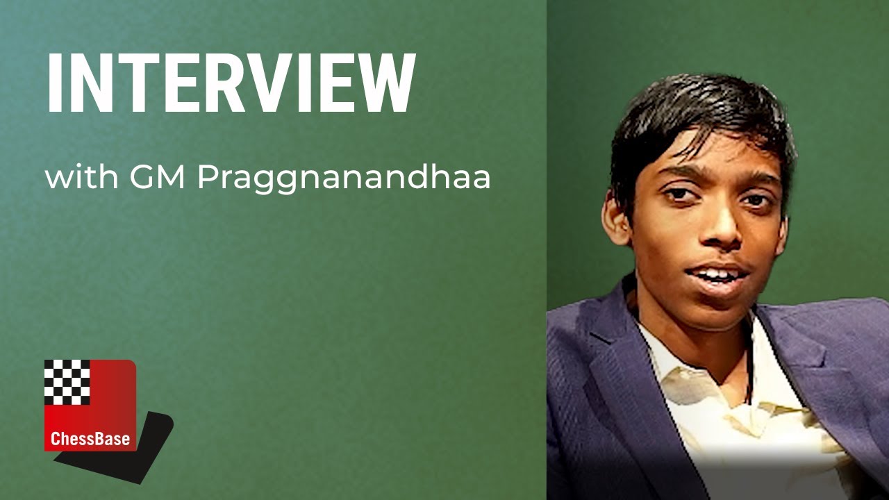 Interview: Before matches, I prefer to have Indian food: R Praggnanandhaa-  The New Indian Express