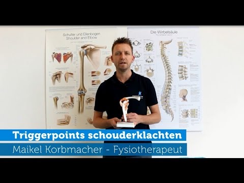 Triggerpoints meest voorkomende oorzaak schouderpijn - Fysiotherapie4all