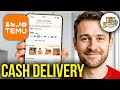 How To Order Temu Cash On Delivery