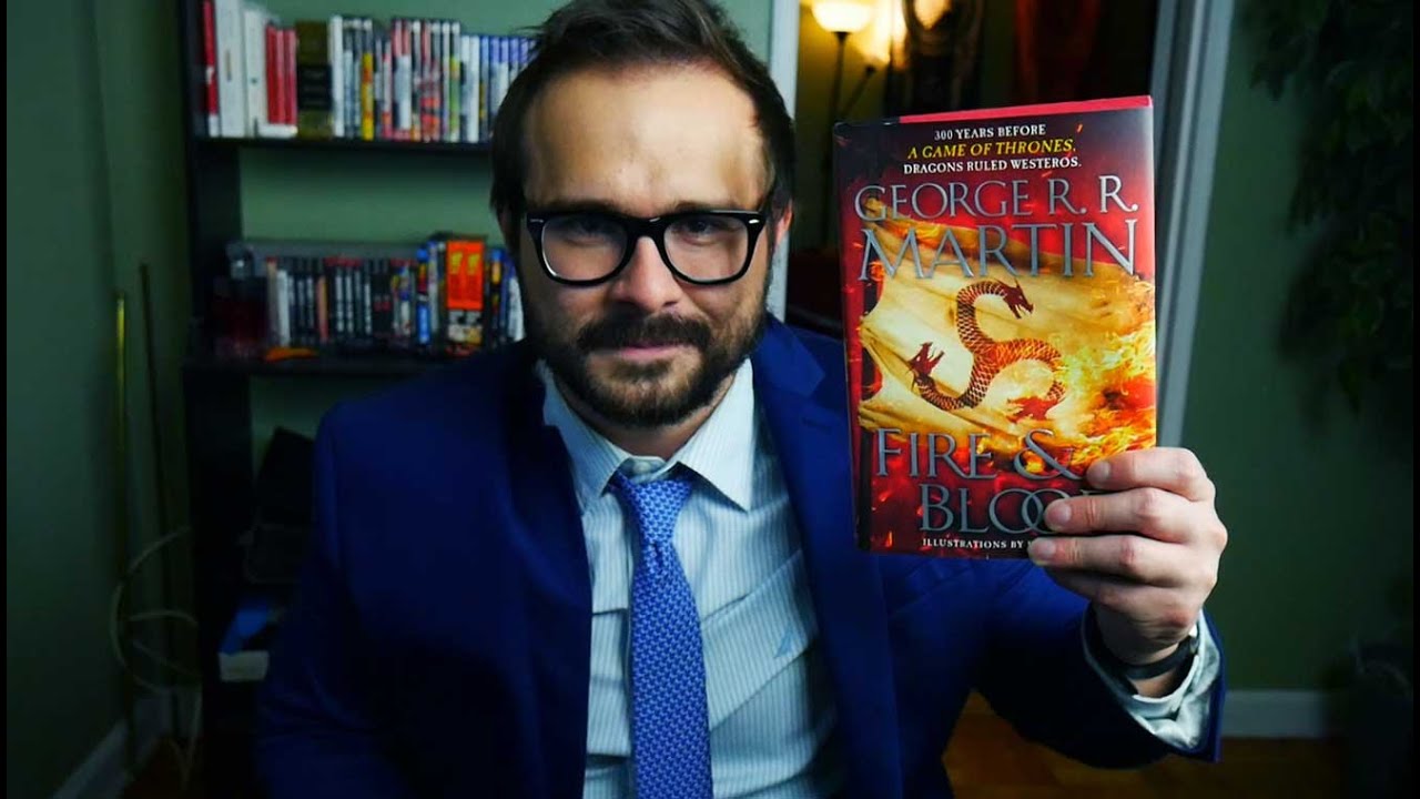 ASMR Game of Thrones: Reading Fire and Blood