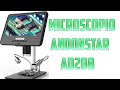 Review Microscopio Andonstar AD208