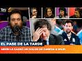 🚨 MESSI LE CAUSÓ UN DOLOR DE CABEZA A MILEI | EL PASE DE LA TARDE con Nico Lantos EN VIVO