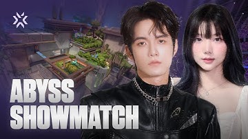 Mixwell, Lizhi, Masayoshi, Spicyuuu Play Abyss The First Time | VALORANT New Map Showmatch