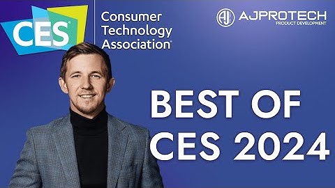 Best of CES 2024. #CES trends in Consumer #Electronics, #Wearables, and #IoT #devices