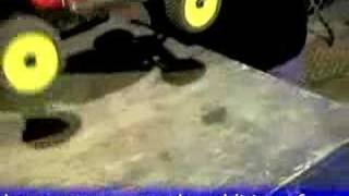 Team Associated RC8 Nitro Buggy Track Test