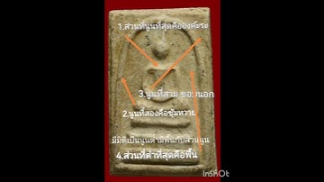 จุดสังเหตุมีมิตินูนต่ำหลายมิติ #พระสมเด็จวัดระฆัง #ai #reels #creator @Alekprasomdej