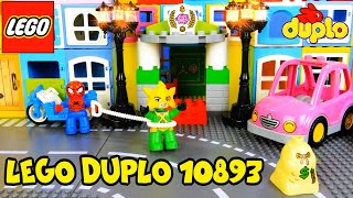 LEGO DUPLO 10893 Super Heroes Spider-Man vs. Electro. ЛЕГО Дупло 10893 Человек-Паук против Электро.