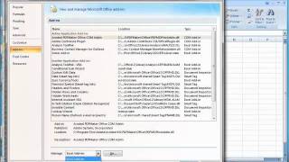 Installing Data Analysis Toolpak (2007)