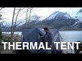 Insulated Tent Camping