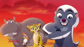 The Lion Cubs - Kion's Choice | Official Disney Junior Africa