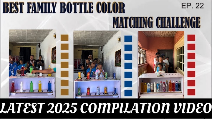 🆕 IL MIGLIOR GIOCO DI ABBINAMENTO DEI COLORI DELLE BOTTIGLIE, DIVERTENTE, INTERESSANTE E DIVERTEN...