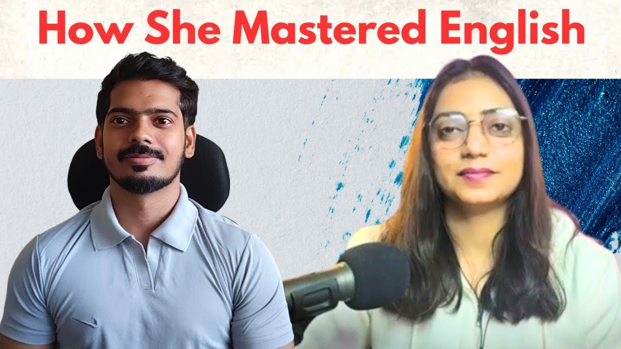 How She Mastered English ? @Trytothrive001 