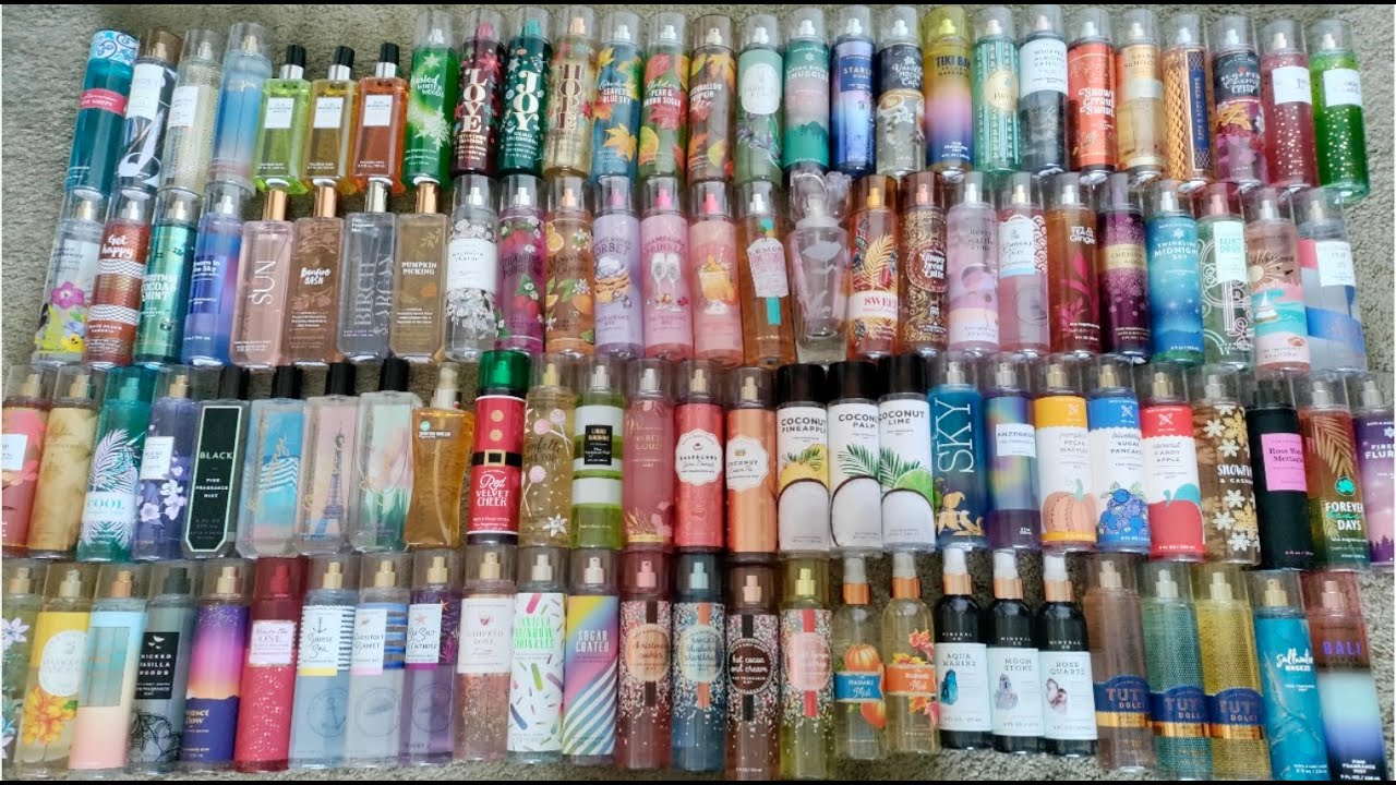 How to Use Your Bath & Body Works Products Fast!