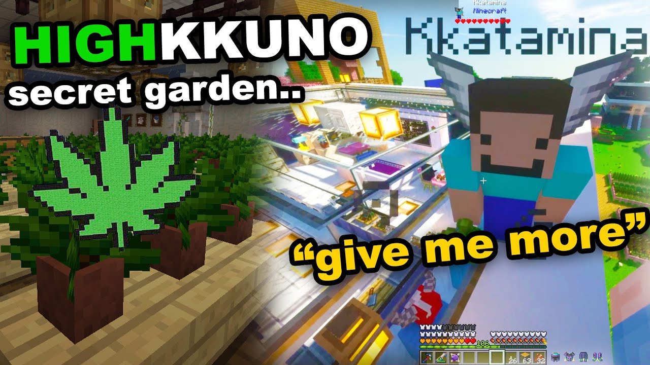 Sykkuno starts a Drug Empire for the Comfy Cartel