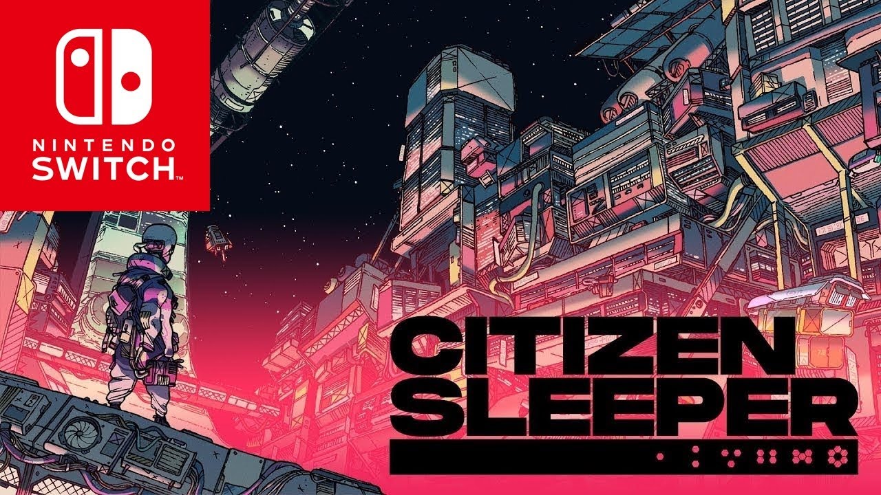 Citizen Sleeper Nintendo Switch Gameplay HD1080p