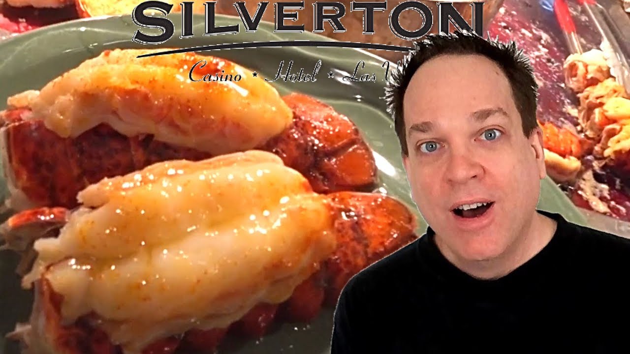 ULTIMATE Lobster Tail Buffet! Silverton Las Vegas All You Can Eat Lobster -  YouTube