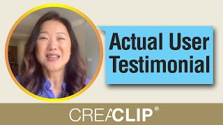 CreaClip: Actual User Testimonial